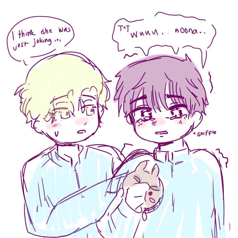 Kimyiiee's tweet photo. Noona's a bit mean, isn't she? XD
#ALNST #mizisua #ivan #tillalnst #lukaalnst #alnsttwt (#Suaivan siblings<333) https://t.co/Sg8igiz42r