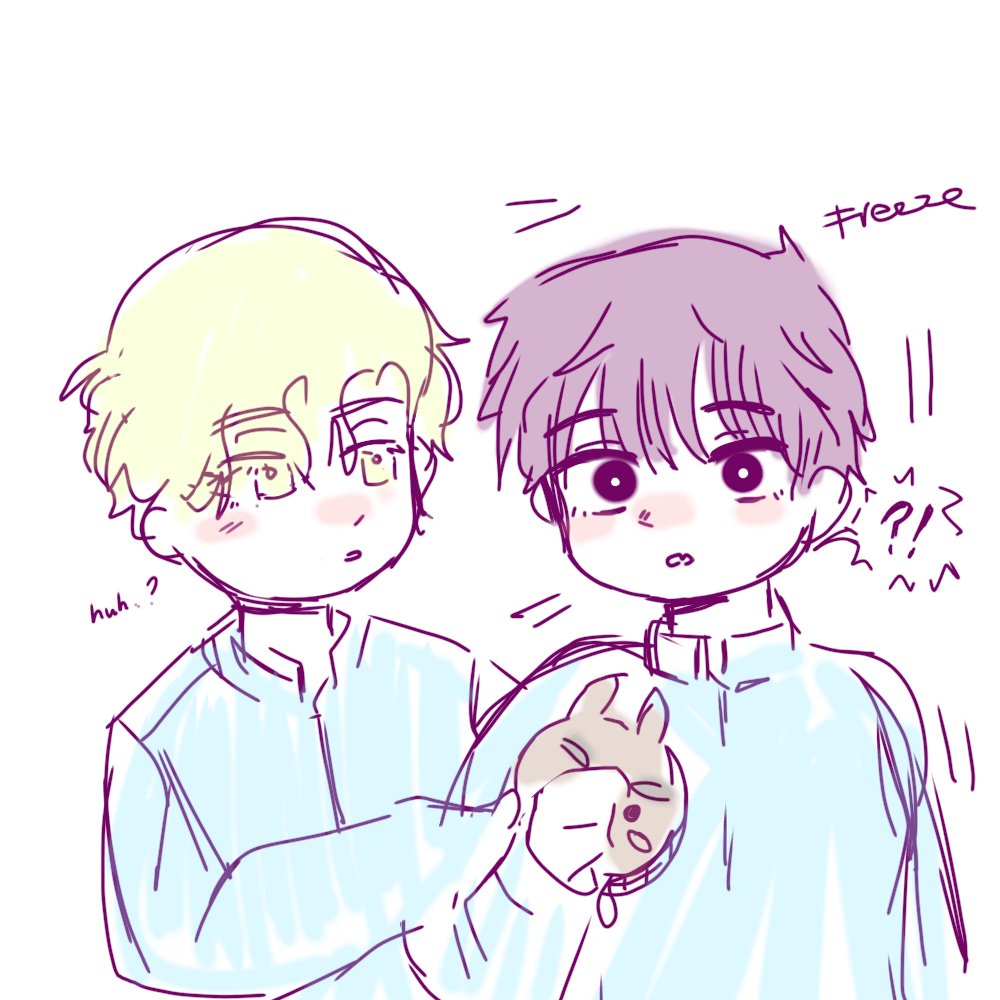 Kimyiiee's tweet photo. Noona's a bit mean, isn't she? XD
#ALNST #mizisua #ivan #tillalnst #lukaalnst #alnsttwt (#Suaivan siblings<333) https://t.co/Sg8igiz42r