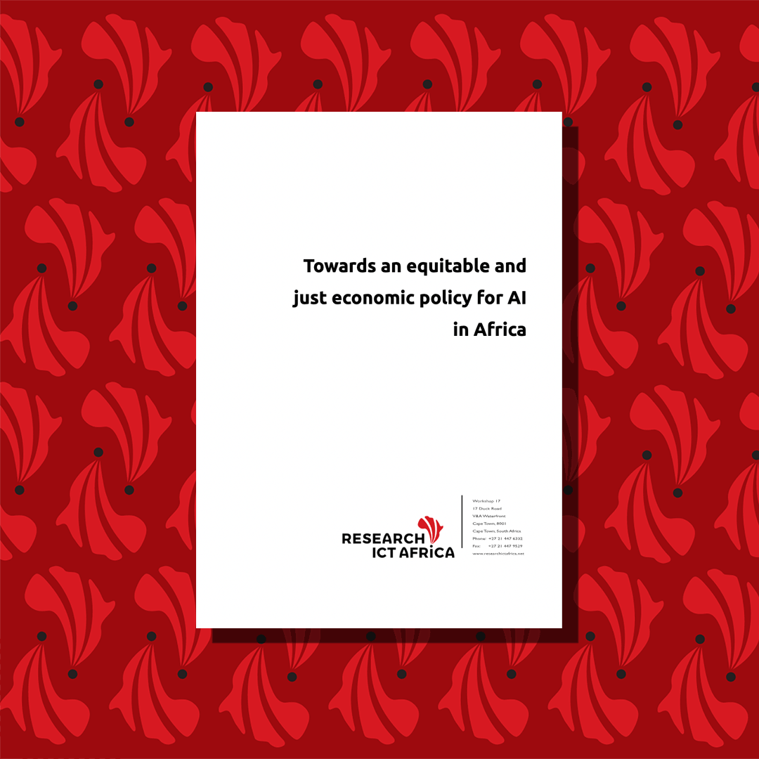 NEW PAPER | ‘Towards an equitable and just economic policy for AI in Africa’ by <a href="/SandraDMax/">Sandra Makumbirofa</a>, Roland Banya, Andrew Partridge, <a href="/Andrew_Rens/">Andrew_Rens</a> &amp; Samantha Msipa examines AI's profound implications for Africa’s economies. 
#JustAI #AfricaJustAI