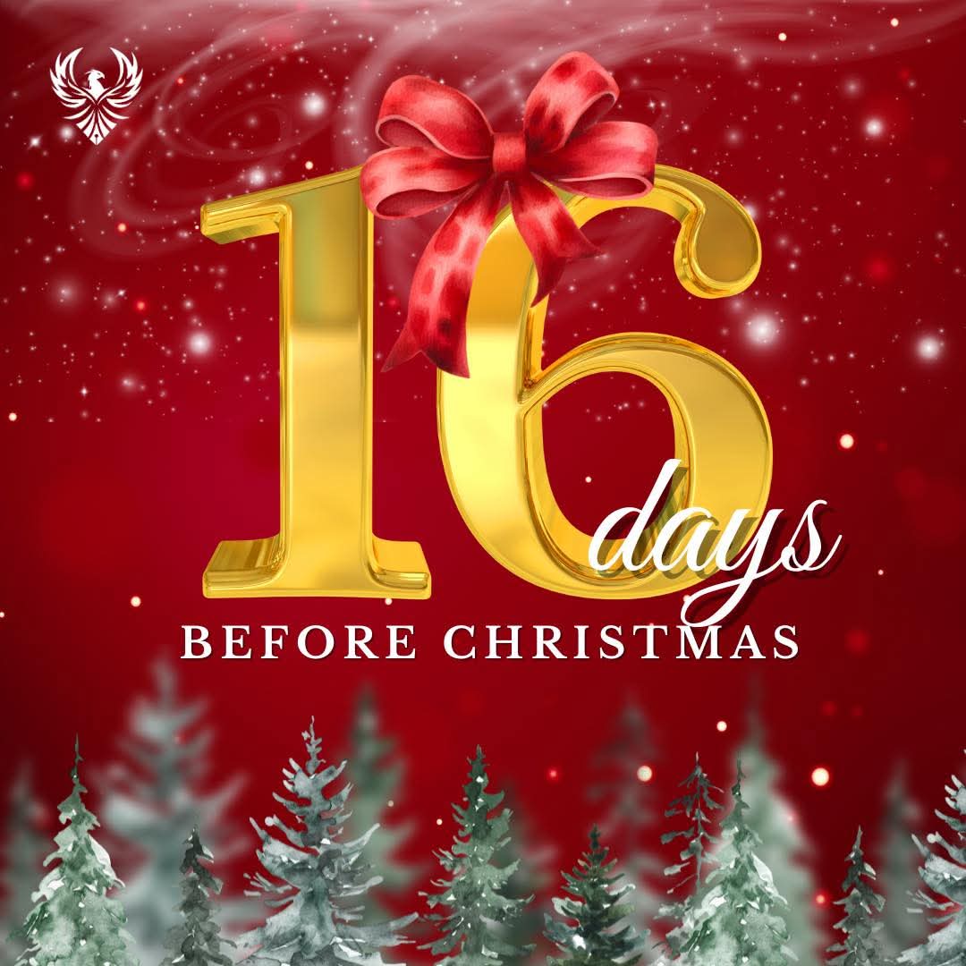 TheVerityPh's tweet photo. Only 16 days until Christmas! 🎄🎅
Let's spread love this Christmas, especially to our loved ones. ♥️ What are your plans for the holidays? 🎄 🎅
#TheVerity
#ThePursuitOfAccuracy
#TheFlightForTruth https://t.co/9wYnTXeaag