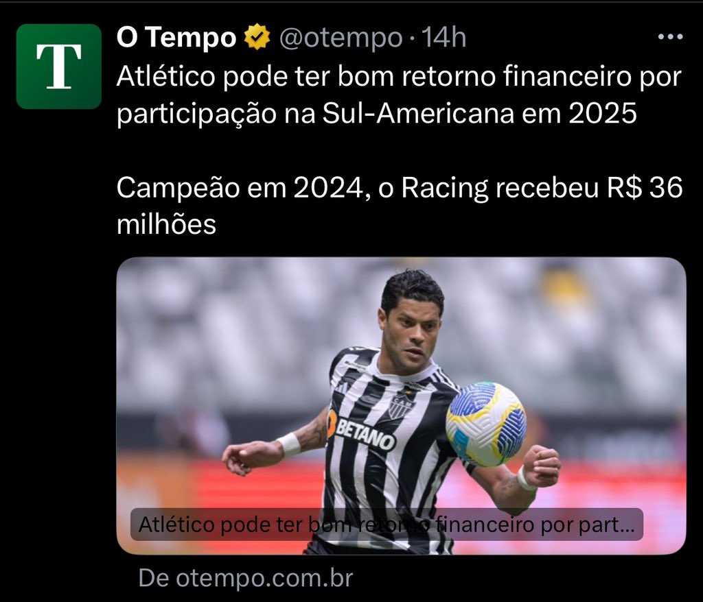 A imparcialidade da imprensa mineira me comove! 🤡