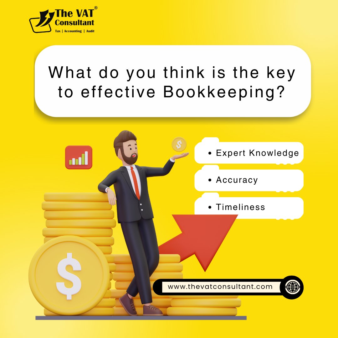 vat_consultants's tweet image. 💼Effective bookkeeping is more than just managing numbers—it’s about creating a solid foundation for your business growth! 📈
🌐 Visit us: thevatconsultant.com
#BookkeepingEssentials #SmartBusinessGrowth #AccountingTips #FinancialPlanning #BusinessManagement