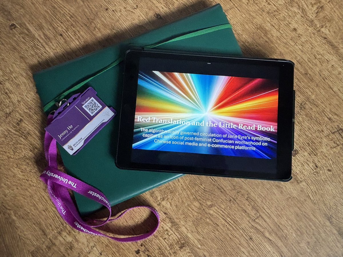 I'm back from the <a href="/ipciti_/">IPCITI 2024</a>  conference <a href="/ctismanchester/">CTIS Manchester</a> 

It was great to meet everyone and hear about your research! 

Thank you to the organisers for such a great experience.