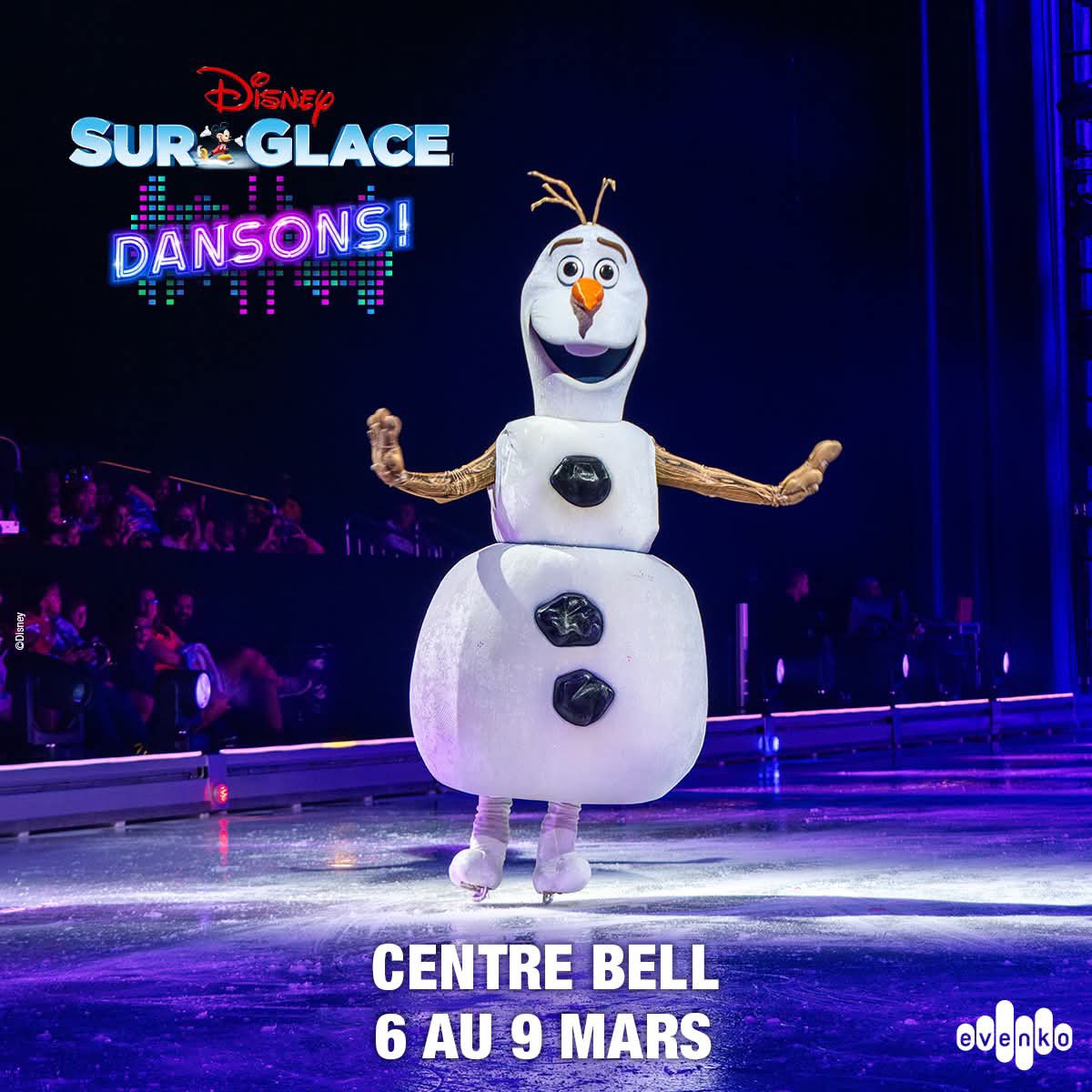 NOUVELLE ANNONCE🤍

La nouvelle production Disney sur glace présente Dansons! s'arrête au Centre Bell!⛸⛄

🎫 En vente ce vendredi à 10h.

-

JUST ANNOUNCED🤍

The new Disney On Ice production Let's Dance will be coming to the Bell Centre!⛸⛄

 🎫 On sale this Friday at 10am.