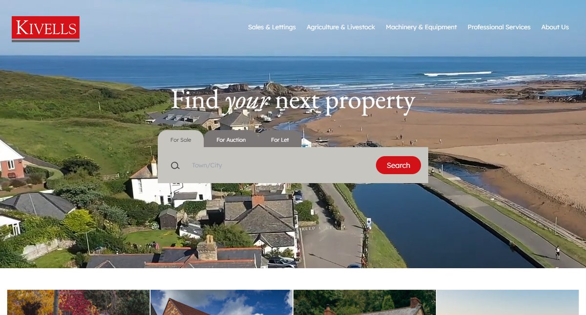 showorchard's tweet photo. New #OrchardCore #OrchardCMS website: @KivellsProperty comprehensive service covers agriculture sales and auctions; farm, residential and commercial property and estate agents; professional services and machinery sales across the south west and beyond! https://t.co/t6ASz8hH6H https://t.co/O1P6gel9Dg