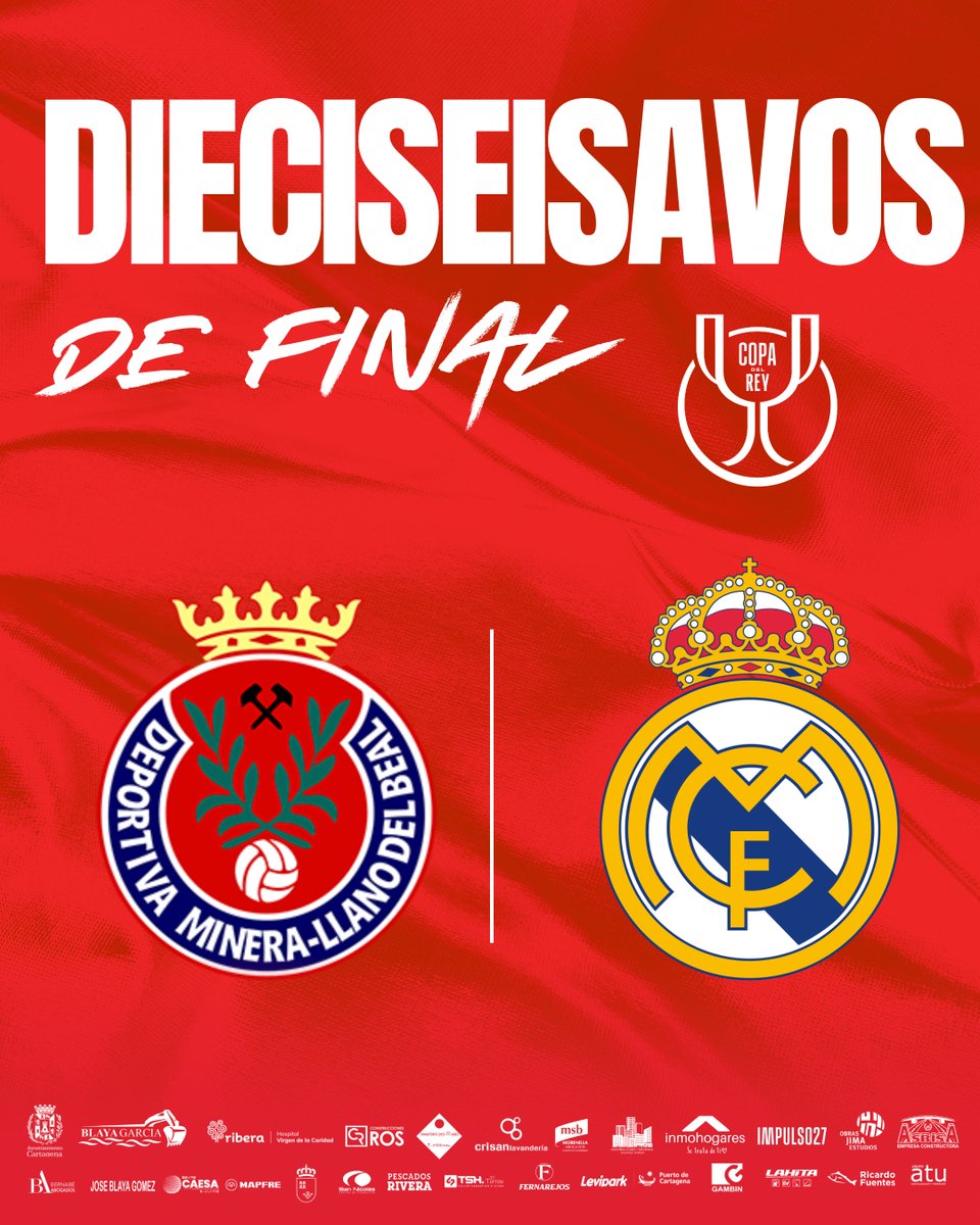 ¡Nos veremos las caras con el <a href="/realmadrid/">Real Madrid C.F.</a>! 😍