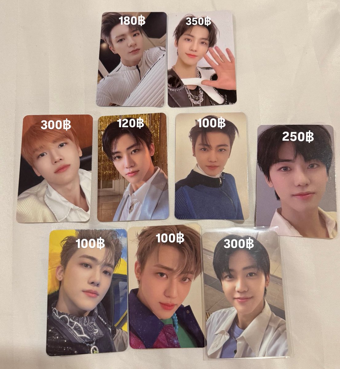 Wts การ์ดเจโน่ แจมิน🐰🤍
ราคาตามภาพ free shipping 
สนใจ dm นะคะ ใบเก่าๆหายากหมดเลย
#ตลาดนัดnct #ตลาดนัดnctdream #THEDnDxNCTDREAM