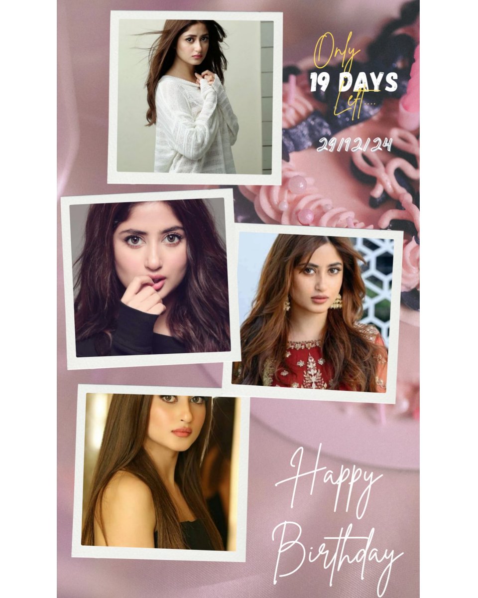 ⒸⓄⓊⓃⓉⒹⓄⓌⓃ ⒷⒺⒼⒶⓃ
1️⃣9️⃣  Days To Go For....
𝒟𝒾𝓌𝒶𝓃𝒾 𝒷𝒾𝓇𝓉𝒽𝒹𝒶𝓎⁠❥❥ <a href="/Dafa_ho_jaaao/">𝓓𝓲𝔀𝓪𝓷𝓲 😎</a> 

Sending my warmest advance birthday wishes to an incredible person. I couldn't resist, so wishing you a very Happy Birthday in advance♡♡

#happybirthdaydiwani