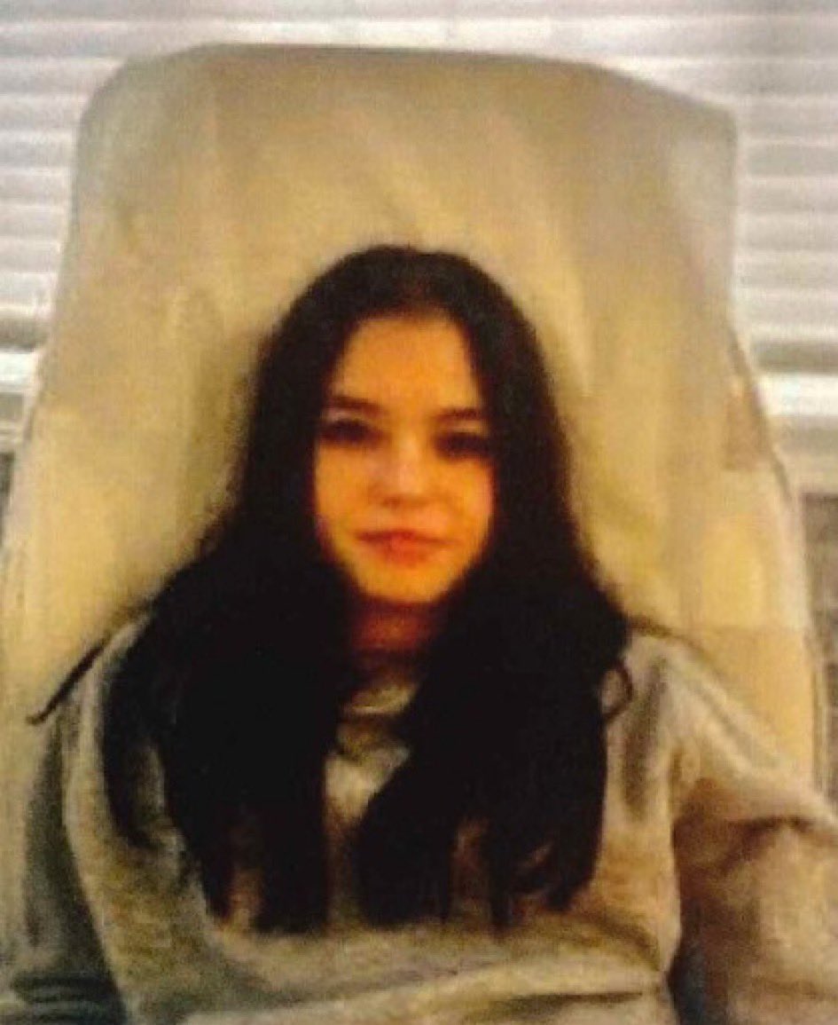 Connecticut State Troopers reported that 14-year-old Sabrina Grimm from Killingworth has been missing since Sunday, Dec. 8, and a Silver Alert has been issued, indicating she is an endangered runaway.