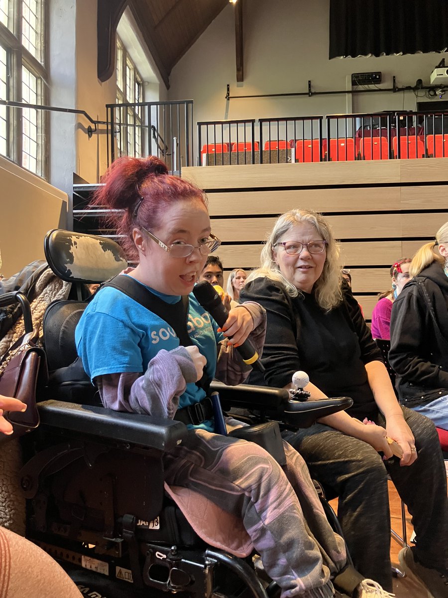 There are still officially 24 hours left in our Shine a Light Twice as Bright Week here at Soundabout. While match funds are no longer available, we still need your support. We need to raise at least £10k to continue our life changing work. Donate today: soundabout.enthuse.com/cf/sparkle-wit…