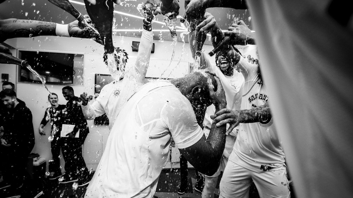 Ballislife's tweet photo. Chris Paul was given a ball and plaque with the names of every teammate he ever assisted to on his way to 2nd all-time in assists! 

"I swear, man. I'm so grateful. To be away from my family, y'all became my family. I know I'm a lot to deal with on the court. But I just love to hoop and I hope y'all get this opportunity to play as long as I have. Thank y'all so much."