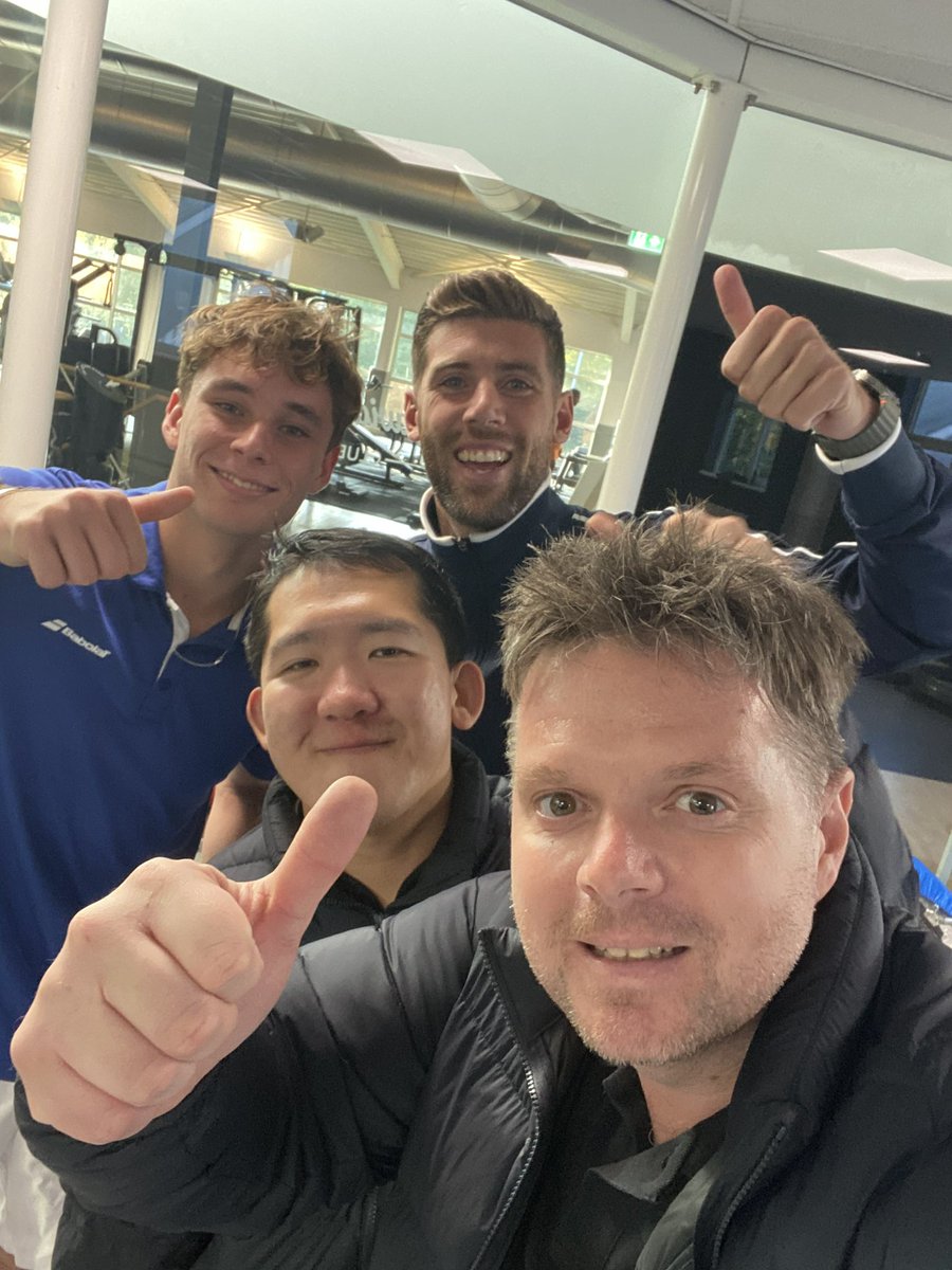 MrEricHan's tweet photo. Great as always to produce the latest “Day in the Life” video. This time with the Junior World No. 3 Mees Rottgering in Eindhoven! 🇳🇱 https://t.co/790L7UAHCO