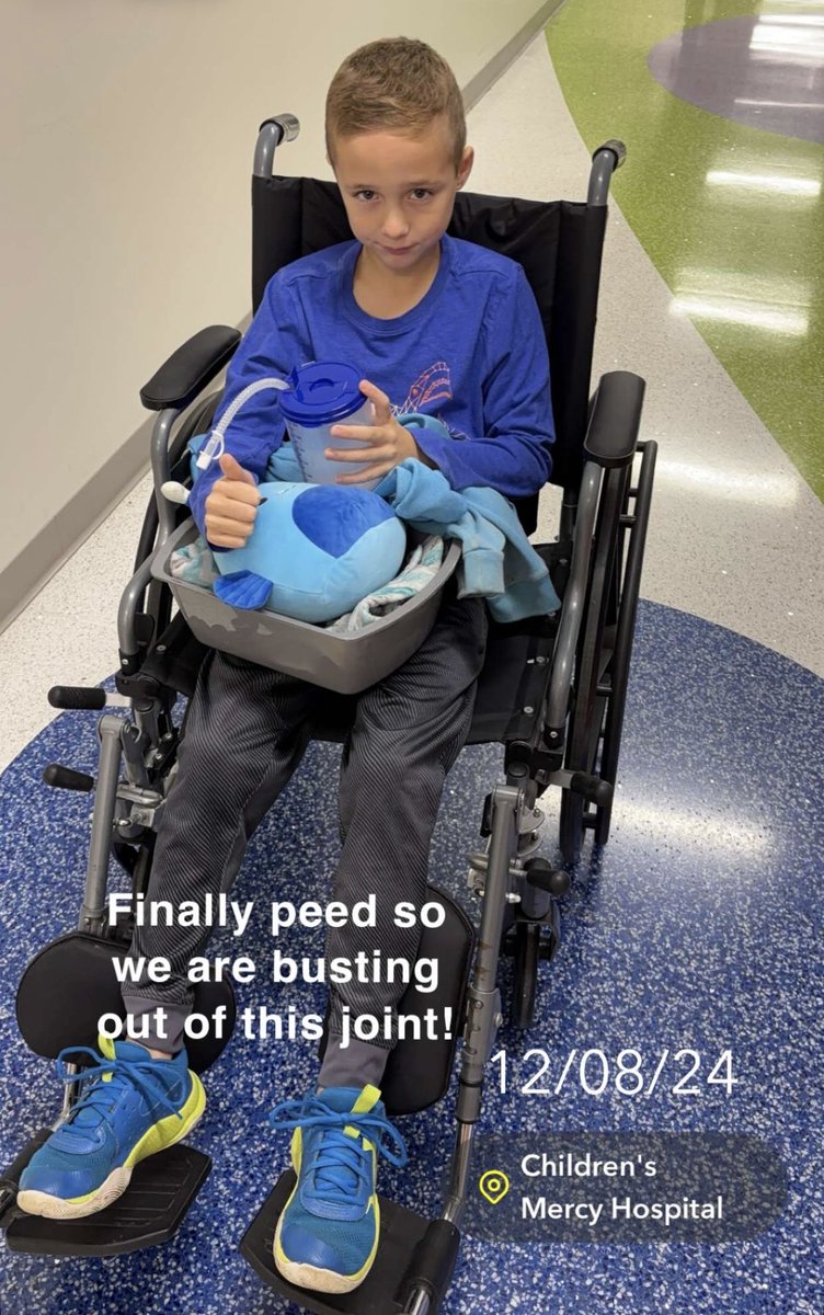 What did you do this weekend?  “Just a Sunday afternoon emergency appendectomy!”  Thank you Children’s Mercy nurses and doctors for all of your great care