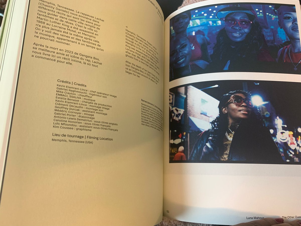 dareallachat's tweet photo. Soooo #LunaMahaux got best film overseas 4 filming my documentary 👏🏽👏🏽👏🏽👏🏽Which lead to a #BigOverSeas tour 4me #GODsWill I’m #BigReady
I’ll be dropping Documentary on YouTube January now it’s finished &Published #LaChatDaOtherQueenOfMemphis🏆🏆🏆#Greatful 🙏🏽 Never Give Up On You cuz #GOD SHOLL WONT #2025 I’m Ready4 ya #LongLiveGangstaBoo #1stQueenMemphis👑 #ParisFrontPageNewspaper #DaBook&Cover