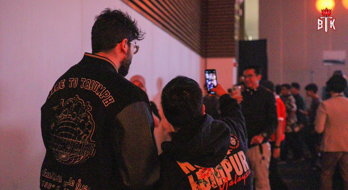 BTK fans having an amazing time at the venue. Thank you all for coming and making the fight even more unforgettable!

Get your BTK jersey today: btkfamily.com

#BTK #BloodThirstyKings