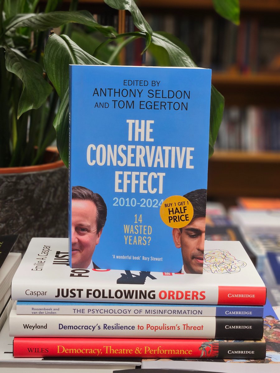 Cambridge University Press Bookshop tweet media