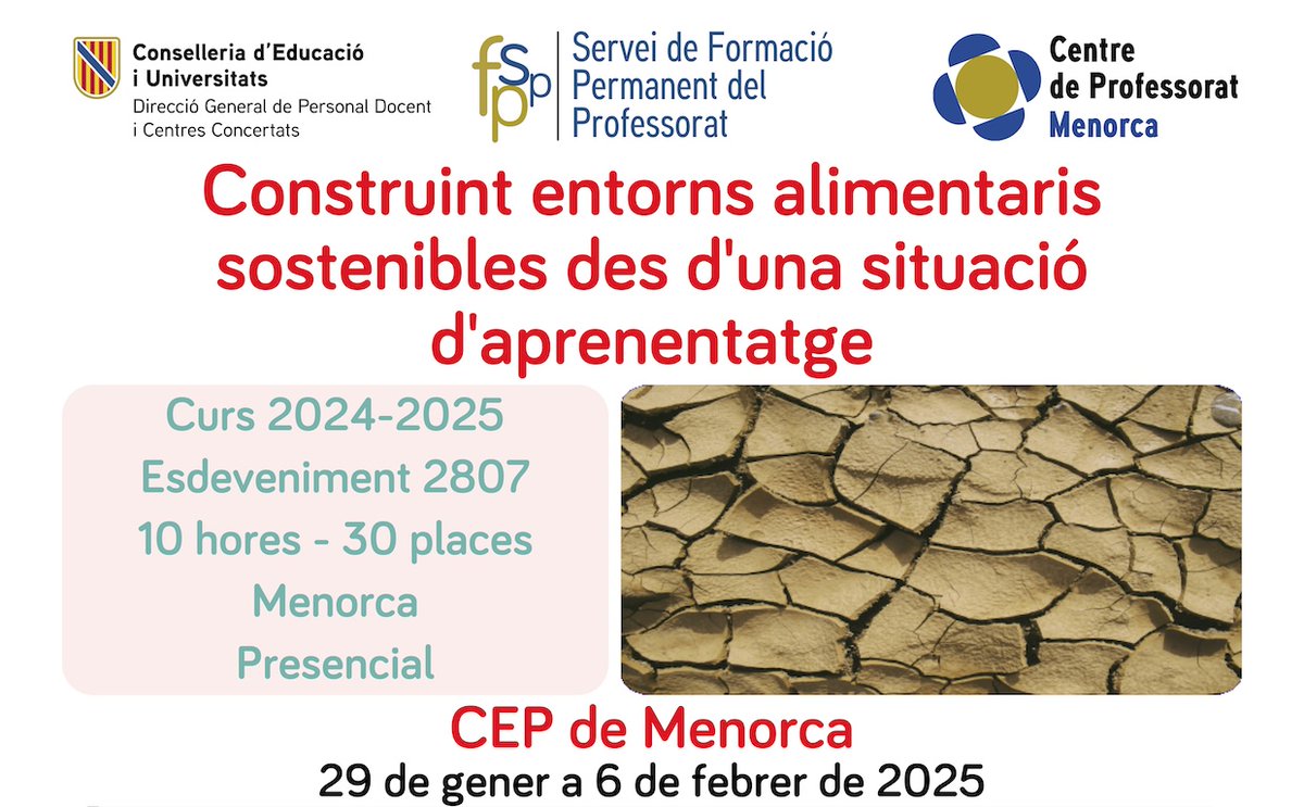 CEP de Menorca tweet media