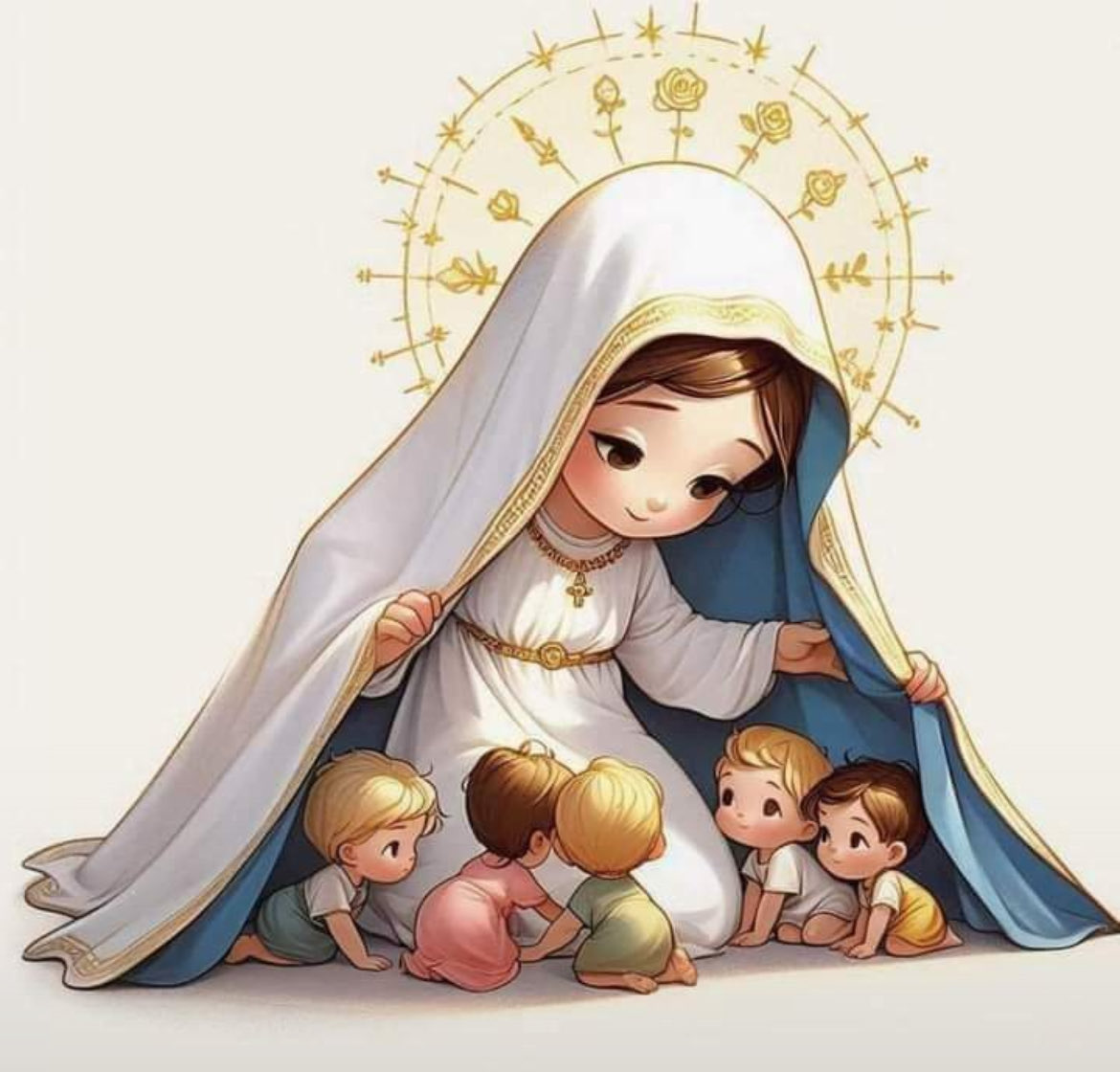 ID_Catolica's tweet photo. Virgencita protégenos 🙏🏻✨ https://t.co/pGIIhG4P7s