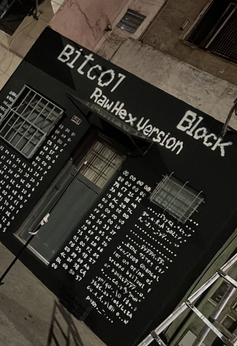 kripton_la's tweet photo. @criptolawyer Buen dia Ana👋🏼 , asi es, Buenos Aires es la #CapitalBitcoin desde el Bloque Genesis ✅.
Felices 💯k 🚀🧡🥳. https://t.co/WKCrHK6u2f
