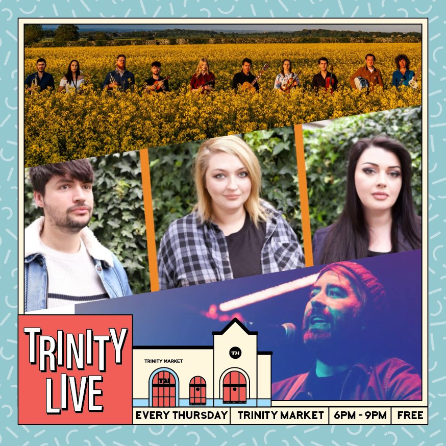 Trinity Live (@trinitylivehull) on Twitter photo T O N I G H T // A warm welcome back to <a href="/TrinityMarket1/">Trinity Market Hull</a> for some local favourites, with atmospheric folk from <a href="/paveyarkmusic/">Pavey Ark</a>, melodic, harmonious guitar-based music from <a href="/HappyEndingsHQ/">Happy Endings UK</a>, and dark, indie acoustic pop from El Whaeko
📅 Thur 12th December
⏰ The fun starts at 6pm! T O N I G H T // A warm welcome back to <a href="/TrinityMarket1/">Trinity Market Hull</a> for some local favourites, with atmospheric folk from <a href="/paveyarkmusic/">Pavey Ark</a>, melodic, harmonious guitar-based music from <a href="/HappyEndingsHQ/">Happy Endings UK</a>, and dark, indie acoustic pop from El Whaeko
📅 Thur 12th December
⏰ The fun starts at 6pm!