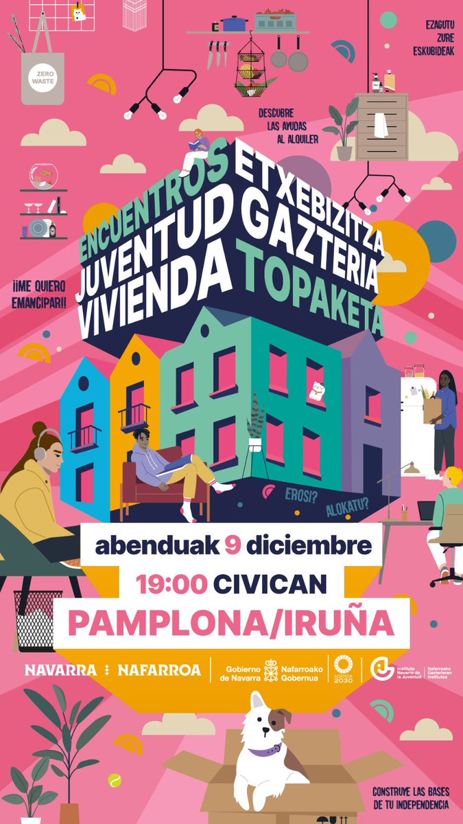 RebeldiaNavarra's tweet photo. Cita importante hoy en Iruñea con @AlfaroBego 👇🏻🏠 https://t.co/cxlLLJZ6sq