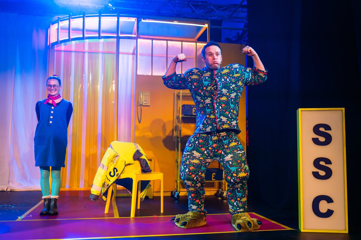 wonder_fools's tweet photo. 2/2 🎁 Loretto Theatre, Musselburgh
Wed 18 Dec - Sat 4 Jan

🎟️ https://t.co/7JZNJ3x00B

@TheBrunton in association with Wonder Fools

📸 @mihaelabodlovic https://t.co/3ypPzw5E0i