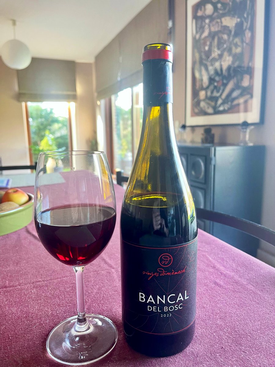 joukesp's tweet photo. #Monday #BaconWrappedLeeks #MornaySauce #PotatoMash
Forget endives and take leeks, forget ham and take bacon. Add a Mornay sauce and put in oven. Simple potato mash to make up a great lunch!
Absolutely great ‘22 Bancal del Bosc by @VinyesDomenech
Great bangs for bucks!
89-91 WBA https://t.co/aLDYZpUlqC