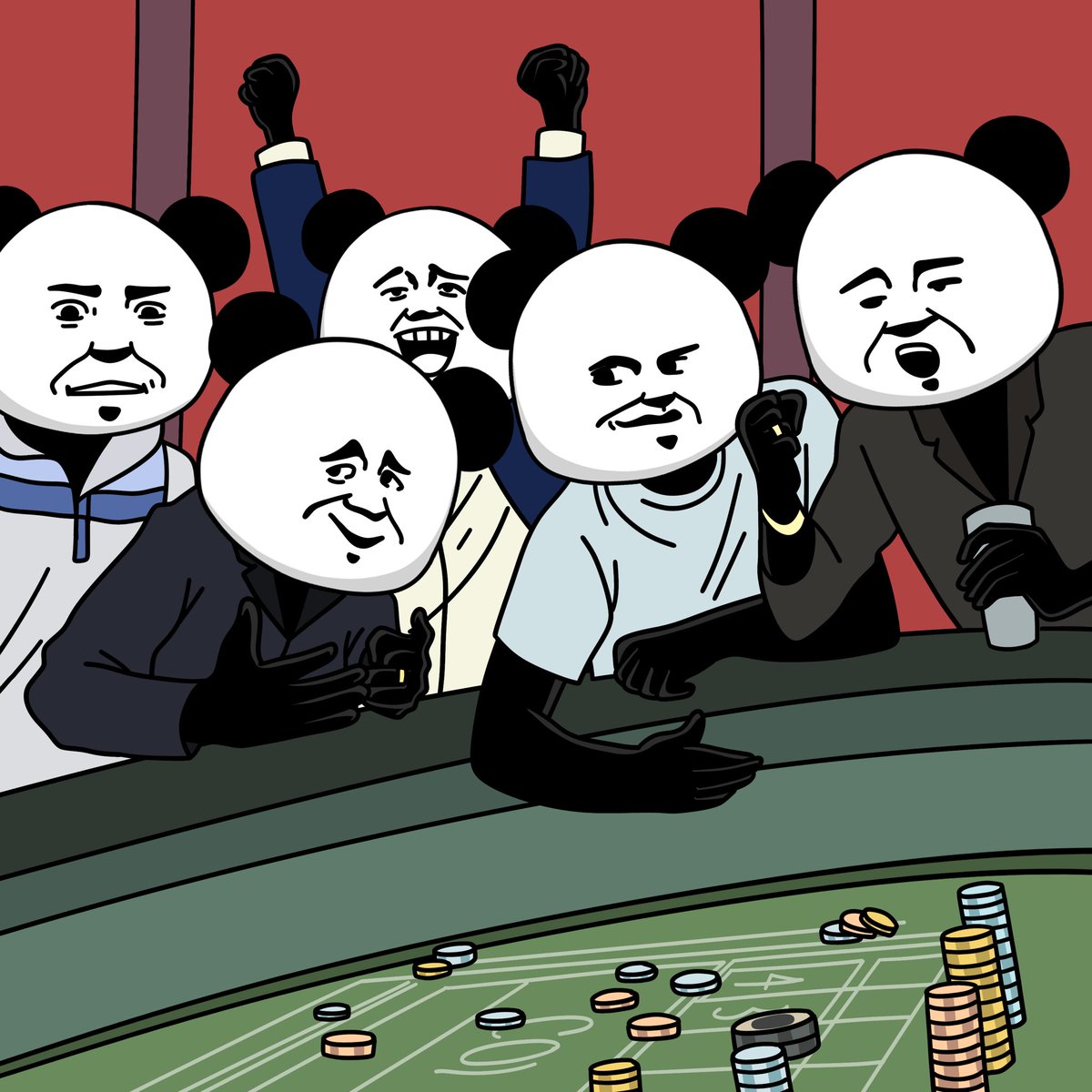 The eastern stock market will benefit from this as this will aid their economic growth 

The east is hungry for ways to strengthen their financial economy 

Crypto is the answer 

$BIAO 🐼