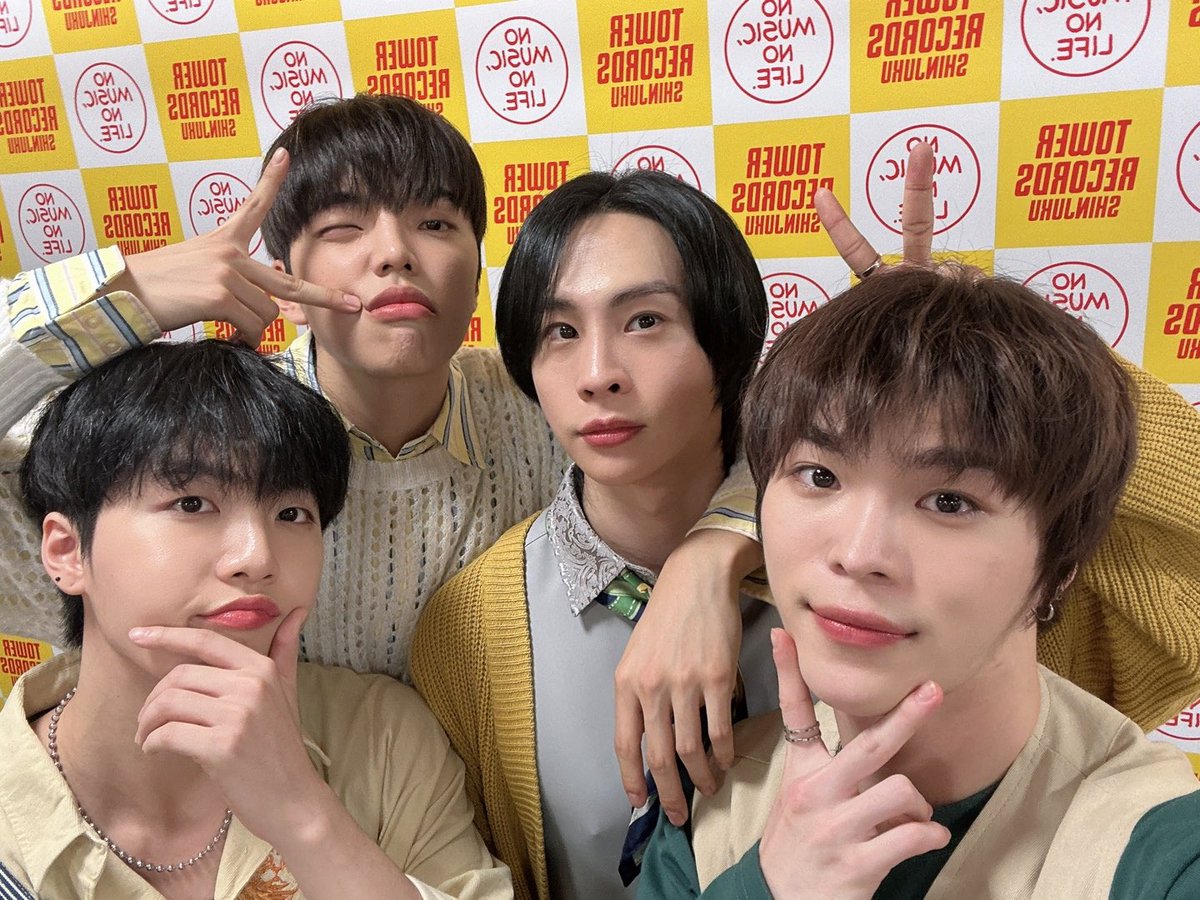 CMDM_JAPAN's tweet photo. #CMDM 「#BACK_TO_THE_FUTURE 」 JAPAN
いつも一緒に楽しく遊んでくれて、
ありがとうございます😍
2024年12月11日(水)
開催: ①17:00 ②19:00
会場: HMV&BOOKS SHIBUYA店 5Fイベントスペース
イベント内容: ミニライブ+特典会
#シーエムディーエム
#얼레리꼴레리 #ALGR https://t.co/zZm8FezQ0J