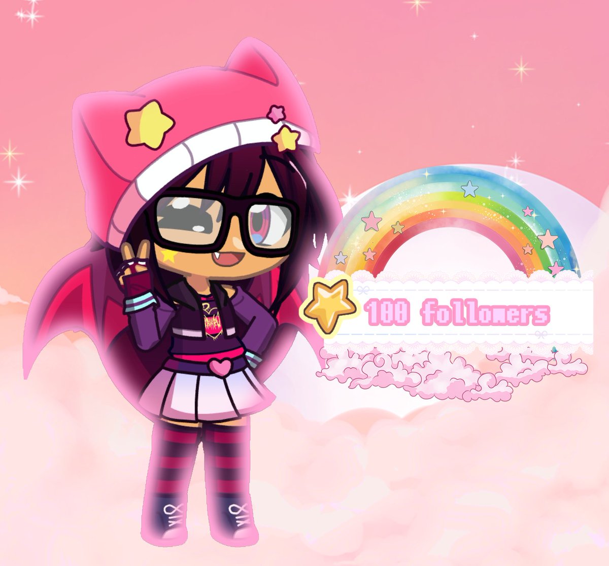 MikaDemo1's tweet photo. 100 followers!!??? Thank you guys so much!!!😃🥹🥹😄✨️✨️🌈❤️🧡💛💚🩵💜🩷 https://t.co/7djapM6sng