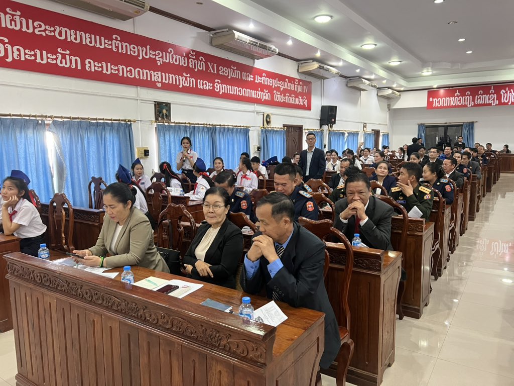 The youth are our future leaders! This #IACD2024, Lao PDR calls on the next generation to embrace integrity and reject corruption. Together, let’s build a culture of honesty and trust. 
#UnitedAgainstCorruption #UNCAC #YouthAgainstCorruption 🌟🚀