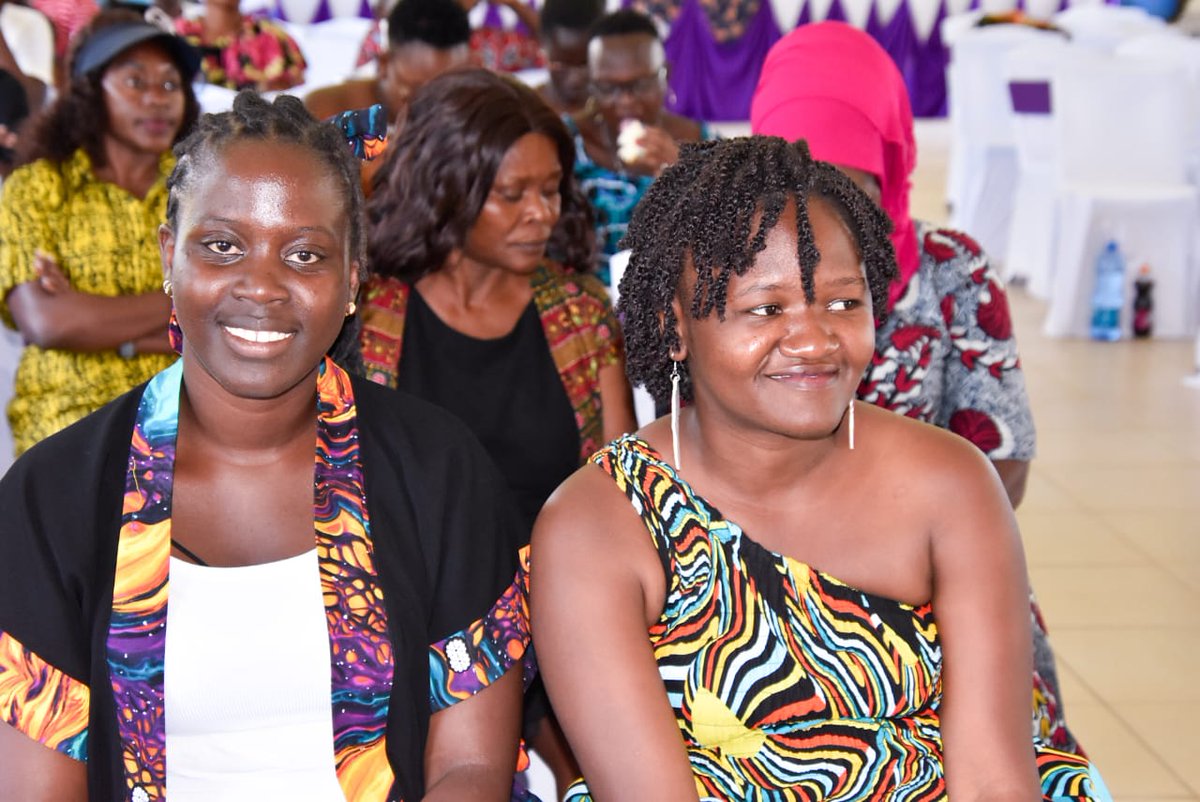 WomenHRDs's tweet photo. A representation from Social Justice Movement,CSOs Network Women in Justice Centre Western Chapter Convener acknowledged https://t.co/q6VOplAz4R