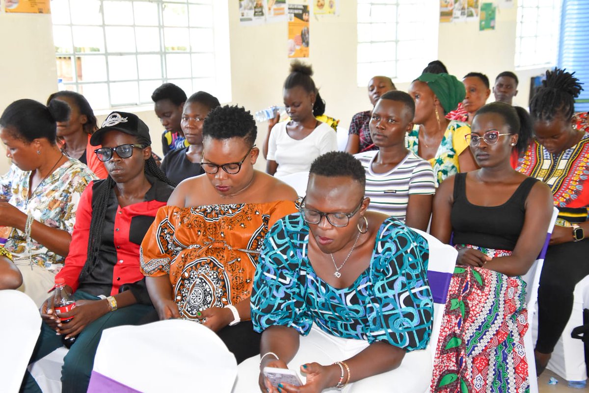 WomenHRDs's tweet photo. A representation from Social Justice Movement,CSOs Network Women in Justice Centre Western Chapter Convener acknowledged https://t.co/q6VOplAz4R