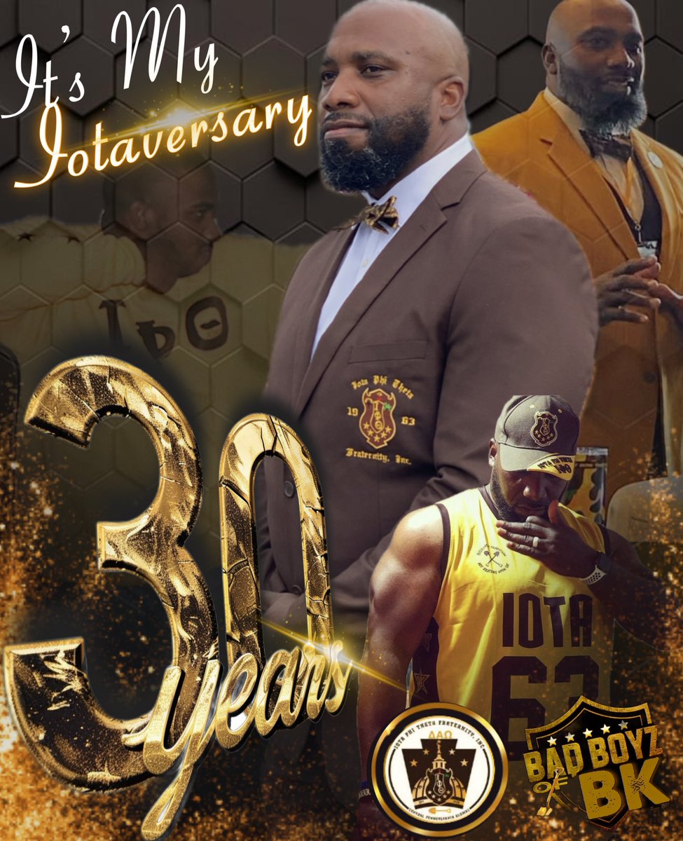 When I left home, my mom only had one request. “Go become a productive member of society.” I don’t know if I’ve accomplished it all yet- but 30 years ago today I was initiated into the greatest fraternity on earth allowing me to start impacting the world! LIPTTDID 🏹⭐️⭐️⭐️⭐️⭐️