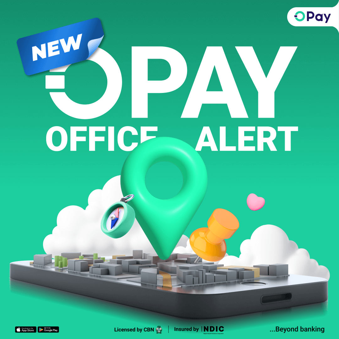 OPay tweet media