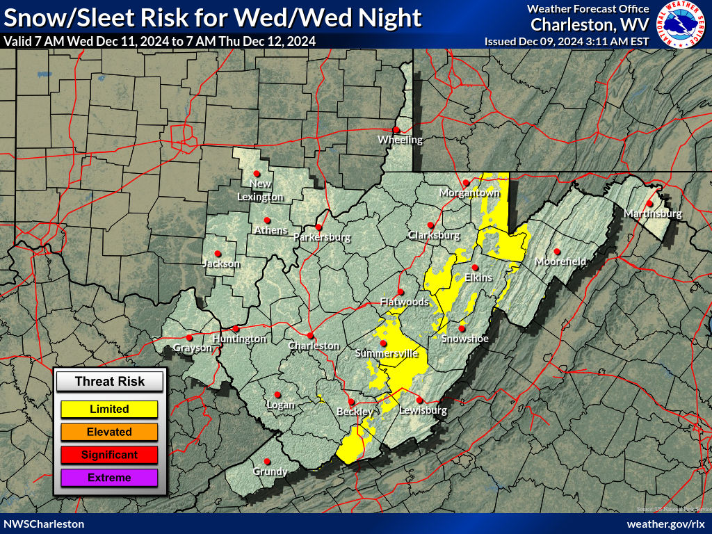 West Virginia Emergency Management Division tweet media