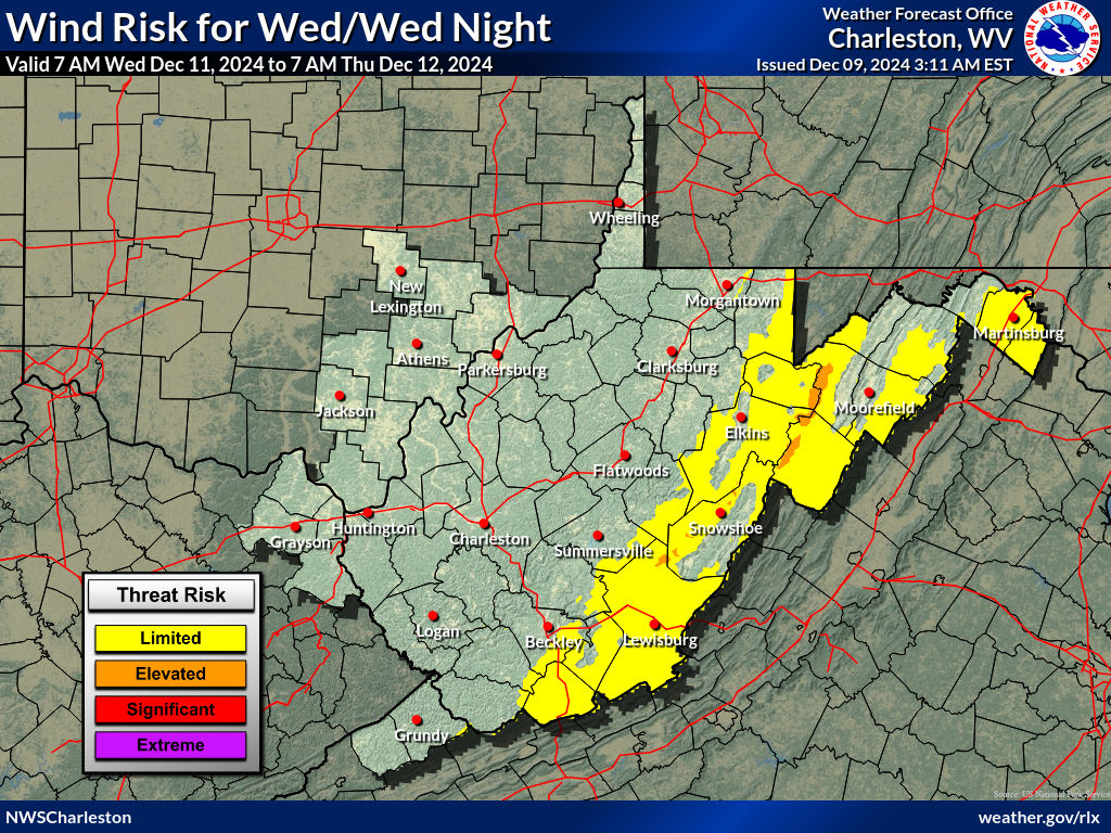 West Virginia Emergency Management Division tweet media