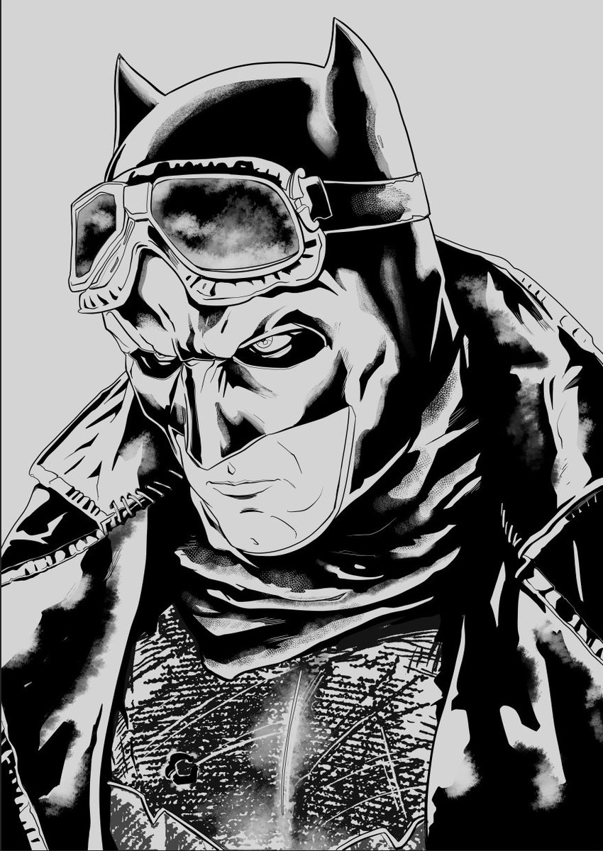 paulcameronart's tweet photo. All done! I was super motivated today! 💪🏻
Will do the 2nd part tomorrow.
@ZackSnyder @BenAffleck @jimlee @dcofficial @BatmanvSuperman #zacksnyder #benaffleck #batfleck #knightmare #darkseid #fanart #comicart #comiccover #artist #batman #batmanvsuperman #doyoubleed https://t.co/EAYwzZmii8