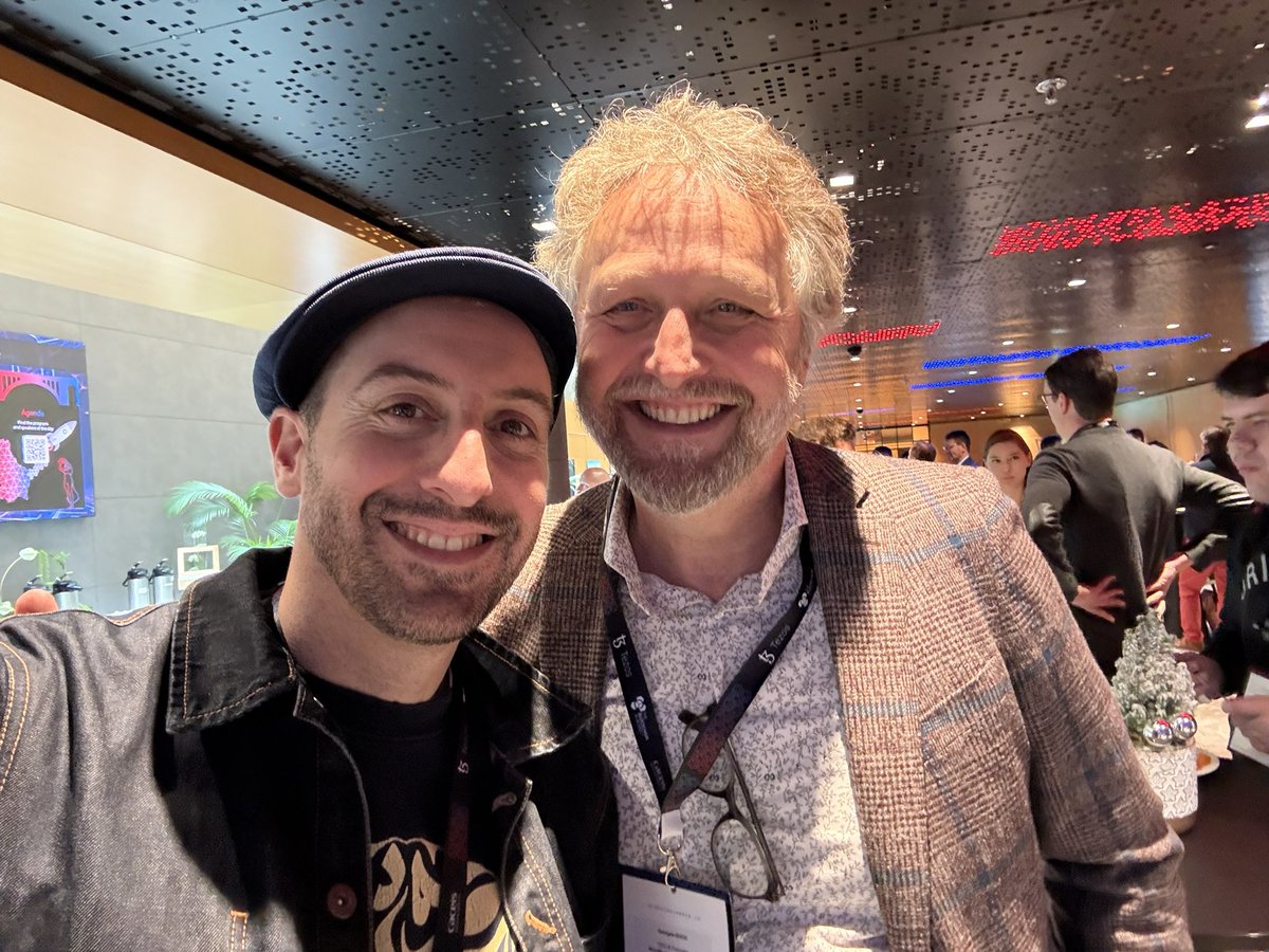 ACEGood11's tweet photo. Great meetings at #LBW24 With @icp_Belgium and more !! @offchainglobal @tezos @BlockchainLabLU https://t.co/Sblla1EIEb