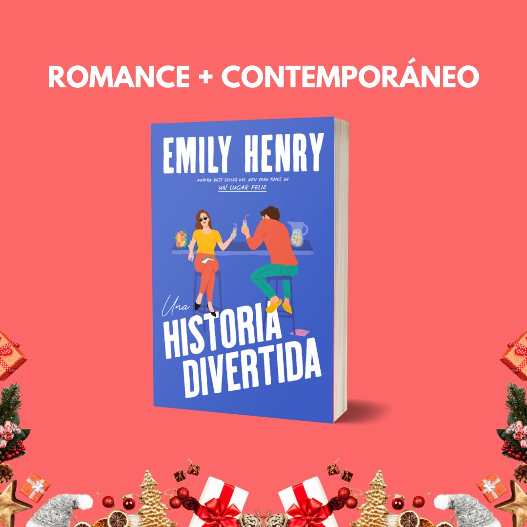 Titania_ed's tweet photo. Recomendaciones para esta Navidad🎄

Estas fiestas, nada como disfrutar de historias que os emocionarán y os harán soñar:

📚 #LaOtraVersiónDeLaHistoria de Kate Clayborn
❄️ #PesadillaEnNavidad de Tessa Bailey
💕 #UnaHistoriaDivertida de Emily Henry
¿Cuál será vuestra lectura? 🎅 https://t.co/5t1C0Pluo1