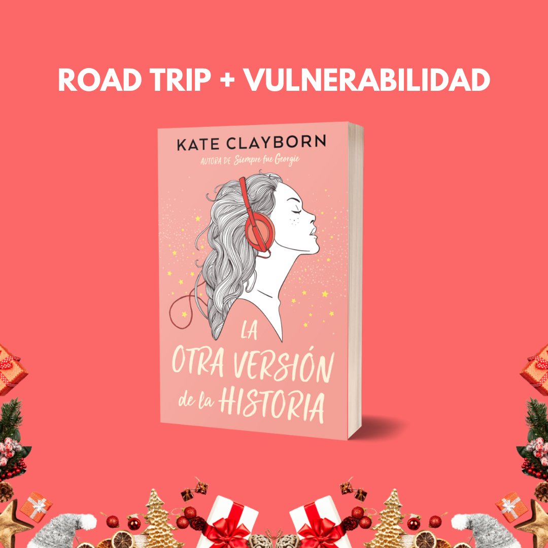 Titania_ed's tweet photo. Recomendaciones para esta Navidad🎄

Estas fiestas, nada como disfrutar de historias que os emocionarán y os harán soñar:

📚 #LaOtraVersiónDeLaHistoria de Kate Clayborn
❄️ #PesadillaEnNavidad de Tessa Bailey
💕 #UnaHistoriaDivertida de Emily Henry
¿Cuál será vuestra lectura? 🎅 https://t.co/5t1C0Pluo1