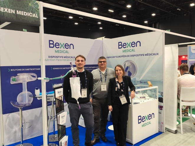MONDRAGONHealth's tweet photo. @Bexenmedical-ek eta @FagorHealthcare-k beren berrikuntzak aurkeztu dituzte #Nutrizio Jardunaldi Frankofonoetan (@lesjfn ), Estrasburgon.

🚀 Nutrizioaren arloko berrikuntza globalak ezagutzeko topagunea izan da. 

#MONDRAGONHealth #Osasuna https://t.co/bjkDFJzj4E