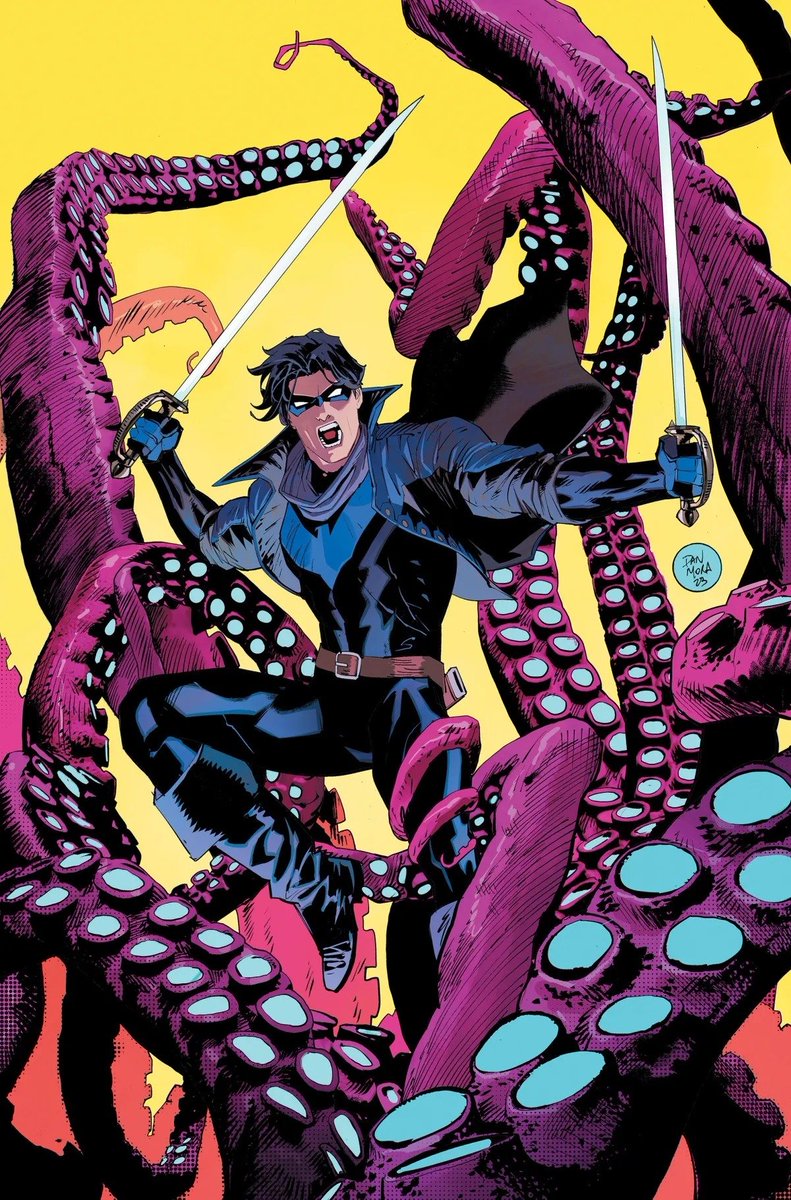nightwingriah's tweet photo. Nightwing vs Yoshida Hirofumi

by Dan Mora https://t.co/VQhZ4W12Sj