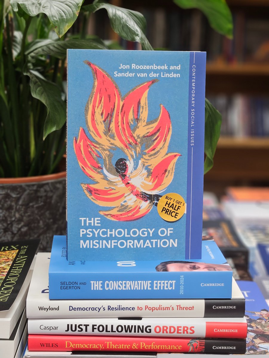 Cambridge University Press Bookshop tweet media