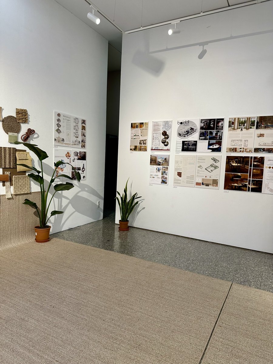 Visita la exposición #PremiosCDICV2024, comisariada por María Ortega con la colaboración de <a href="/naturtex/">naturtex</a>. 

🗓️ 📍Hasta el 11 de diciembre en <a href="/EASDvalencia/">EASD València</a> 

<a href="/barreira_ayd/">Barreira Arte+Diseño</a> @easd_alcoi <a href="/EasdCastello/">EASD_castelló</a> <a href="/etsaUPV/">ETSA-UPV</a> <a href="/Easdorihuela/">Escuela de Arte y Superior de Diseño Orihuela</a>