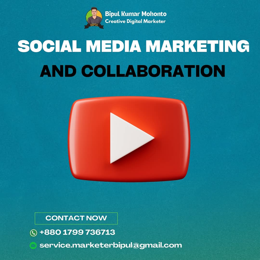 adxbipulagency's tweet image. #SocialMediaMarketing #YouTubePromotion #CreatorCollaboration #ChannelGrowth #YouTubeTips #ContentCreators #FreelancerBipul #freelancerbipul #MarketerBipul #marketerbipul #BipulKumarMohonto #BIPULKUMARMOHONTO #bipulkumarmohonto