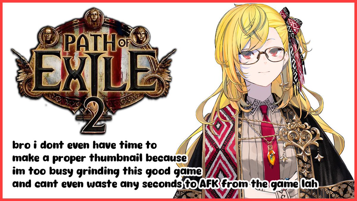 kaelakovalskia's tweet photo. ikuzooooooooooooooooooo 😠

#KaelAttention
🎮 Path of Exile 2
⏰ 04.30 GMT+7
📺 https://t.co/g6ISOp46D3 https://t.co/K2gOuYIoni