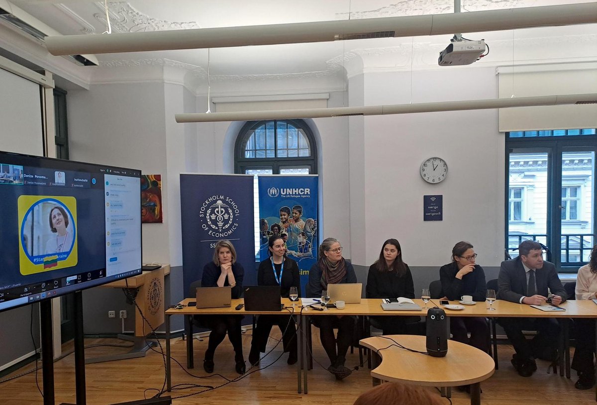 UNHCR and diverse stakeholders participated in discussions in Riga last week about the inclusion of refugees in education. UNHCR shared findings from the latest Socio-Economic Insights Survey to highlight the main needs and challenges for refugee school children in Latvia 📚.