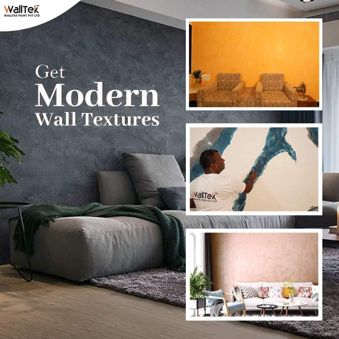WalltekPaint's tweet image. Give your home the upgrade it deserves with modern wall textures. From sleek and stylish to bold and unique, make your space truly one-of-a-kind!

#home #walltek #walltexture #exterior #interior