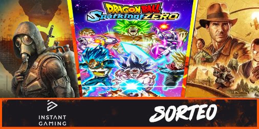 Último mes del año, un sorteo más de <a href="/InstantGamingES/">Instant Gaming</a> 

Para participar:
-Entrar al enlace
-Follow, RT y demás cosas dan más % de ganar.

Si ganas, te notificarán y eliges el juego que quieras:
instant-gaming.com/es/giveaway/CA…